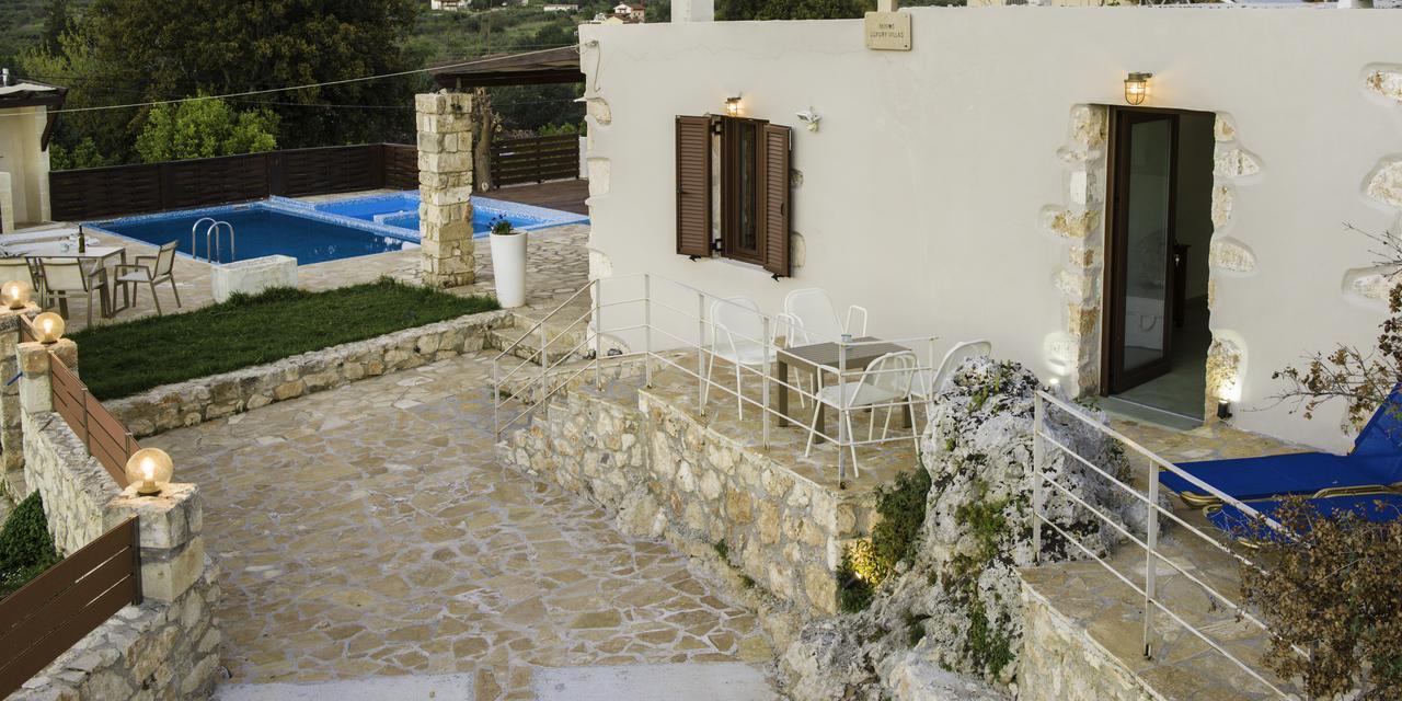 Minos Villa Armenoi  Exterior photo