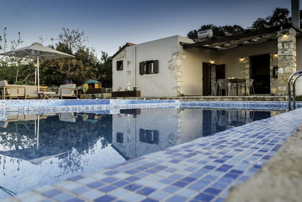 Minos Villa Armenoi  Exterior photo