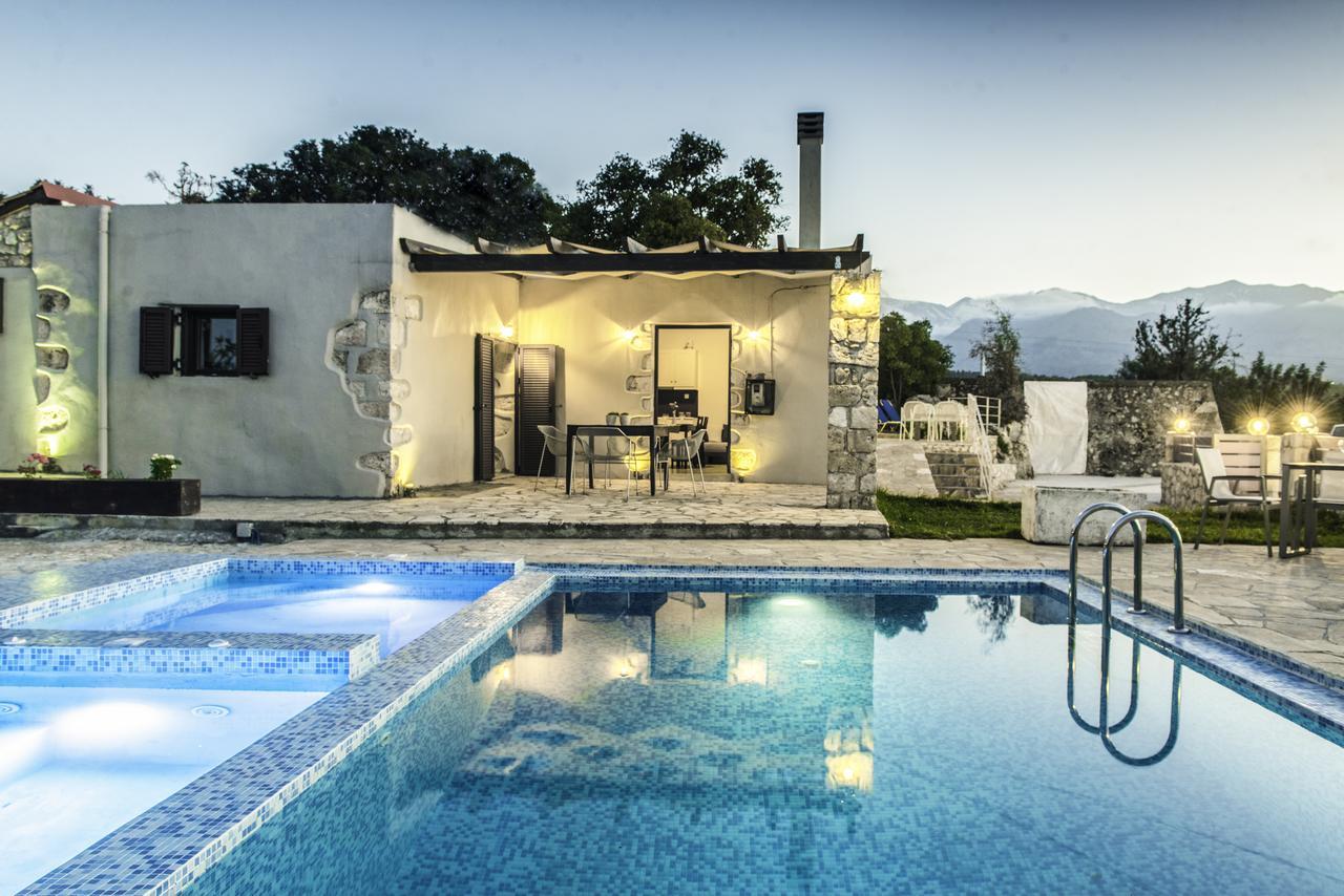 Minos Villa Armenoi  Exterior photo