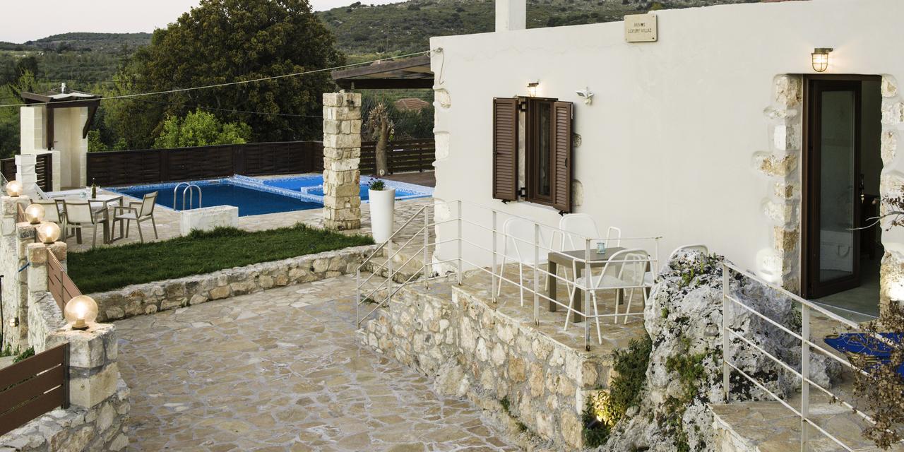 Minos Villa Armenoi  Exterior photo